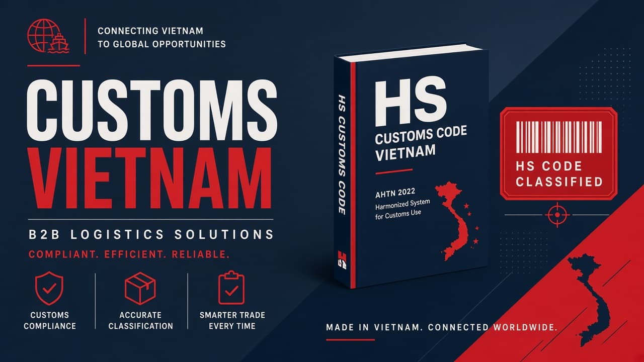 Tra mã HS trên biểu thuế — phân loại hàng hóa xuất nhập khẩu